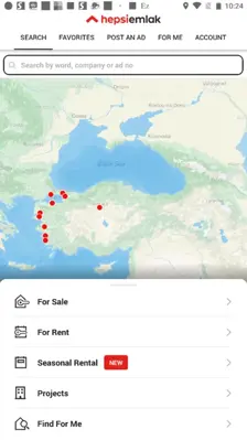 Hepsiemlak android App screenshot 7